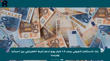 بنك الاستثمار الأوروبي يرصد 1.6 مليار يورو لدعم الربط الكهربائي بين إسبانيا وفرنسا